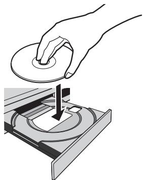 PIONEER DV-LX50 - Load a disc. - 1