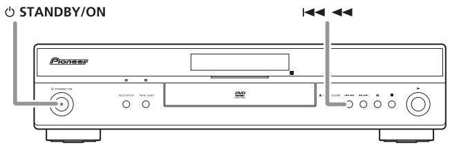 PIONEER DV-LX50 - Ripristino della risoluzione in uscita predefinita con un collegamento HDMI - 1