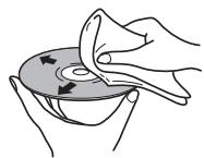 PIONEER DV-LX50 - Cleaning discs - 1