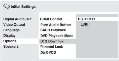 PIONEER DV-LX50 - DTS Downmix - 1