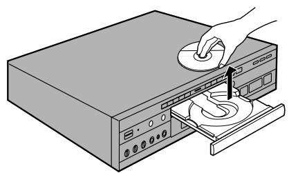 PIONEER DVD-V550 - Stopping Playback and Switching Power Off - 2