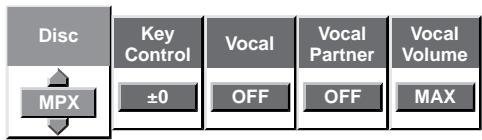 PIONEER DVD-V550 - Making Settings on the Karaoke Setup Menu - 1