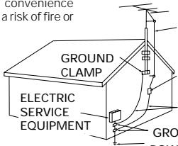 PIONEER DVD-V550 - GROUNDING OR POLARIZATION - 1