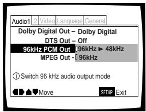 PIONEER DVD-V550 - kHz PCM Out - 1