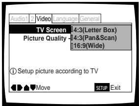 PIONEER DVD-V550 - Easy setup and adjustment using on-screen menus - 2