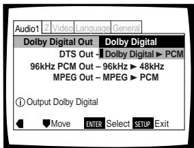 PIONEER DVD-V550 - Press SETUP. - 3
