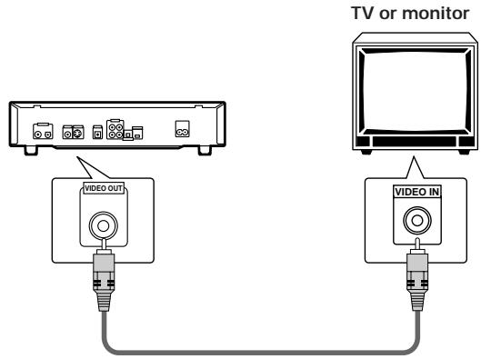 PIONEER DVD-V550 - VIDEO OUT - 1