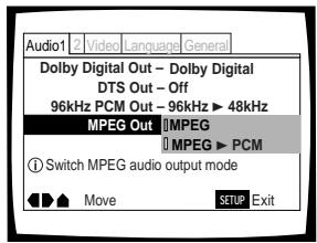 PIONEER DVD-V550 - MPEG Out - 1