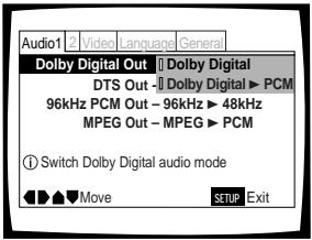 PIONEER DVD-V550 - Dolby Digital Out - 1