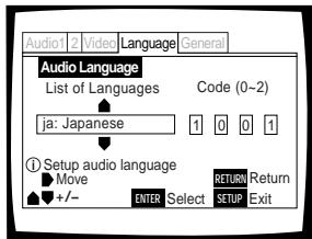 PIONEER DVD-V550 - When "Other" is selected - 3