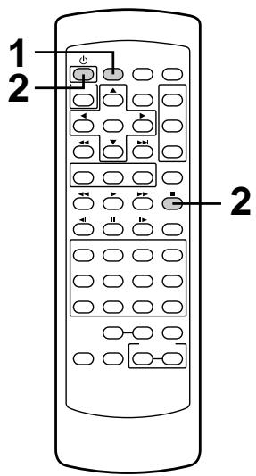 PIONEER DVD-V550 - Memorizing a Last Memory location to return to later - 1