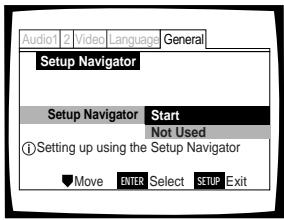 PIONEER DVD-V550 - When setting up for the first time - 3