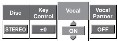 PIONEER DVD-V550 - Making Settings on the Karaoke Setup Menu - 1
