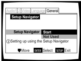 PIONEER DVD-V550 - Easy setup and adjustment using on-screen menus - 1