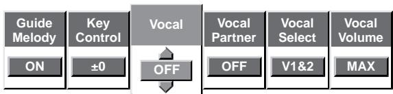 PIONEER DVD-V550 - Making Settings on the Karaoke Setup Menu - 1