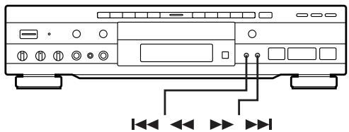 PIONEER DVD-V550 - Chapter (Track) Skip Forward/ Skip Back – DVD/Super VCD/Video CD/CD - 2