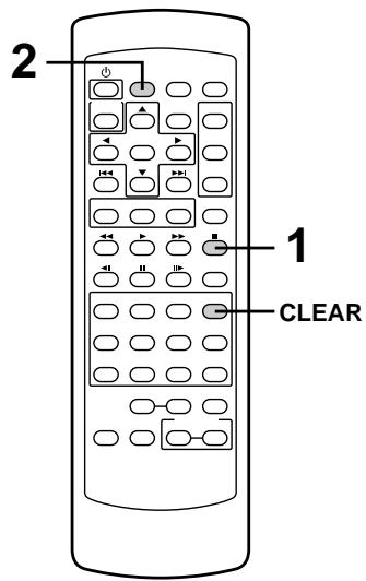 PIONEER DVD-V550 - Resuming playback from where LAST MEMORY was pressed - 1