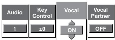 PIONEER DVD-V550 - Making Settings on the Karaoke Setup Menu - 1