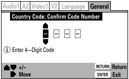 PIONEER DVJ-X1 - Changement du code de pays - 1