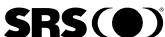 PIONEER DVJ-X1 - Ausstattung mit SRS TruSurround (Virtual Surround) - 1