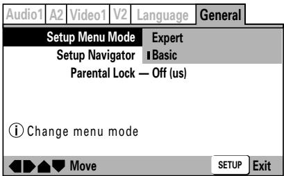 PIONEER DVJ-X1 - Ajustes avanzados - 1