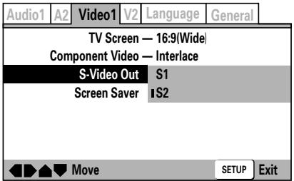 PIONEER DVJ-X1 - Selecciónar calidad de video S (S-Video Out) (Modo Expert) - 1