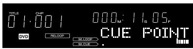 PIONEER DVJ-X1 - Press the CUE/LOOP CALL button. - 2