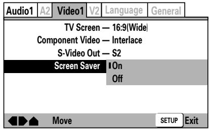PIONEER DVJ-X1 - Réglage screen saver (mode expert) - 1