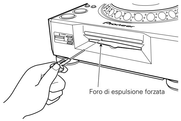 PIONEER DVJ-X1 - Funzione di espulsione forzata - 2