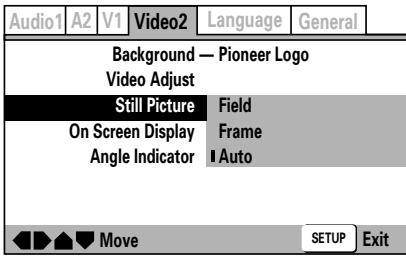 PIONEER DVJ-X1 - Still Picture selection (Expert Mode) - 1