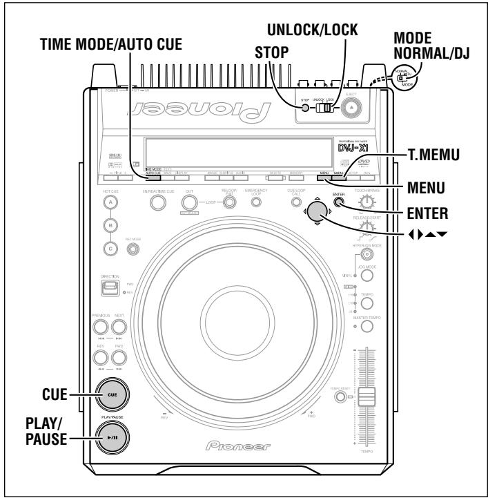 PIONEER DVJ-X1 - Funzione di inizio automatico DJ - 1