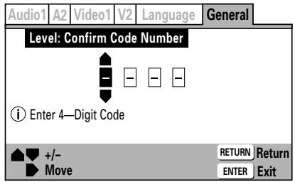 PIONEER DVJ-X1 - Select [Level] and press the ENTER button. - 1