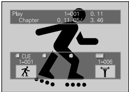 PIONEER DVJ-X1 - Appuyez sur la touche cue/loop CALL. - 4