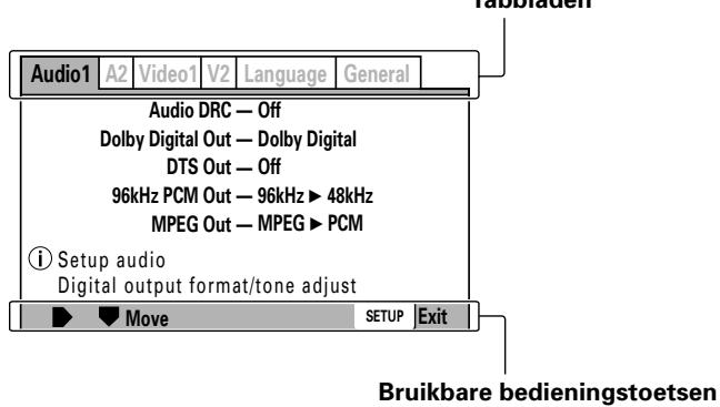 PIONEER DVJ-X1 - Druk op de SETUP toets. - 1