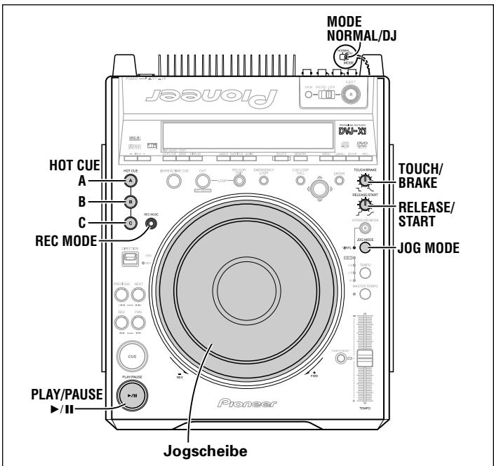PIONEER DVJ-X1 - Weiterfuhrende Funktionen - 1