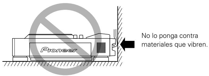 PIONEER DVJ-X1 - Lugar de instalación - 1