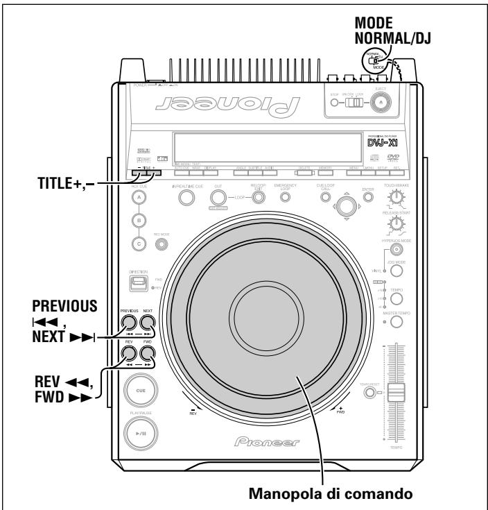 PIONEER DVJ-X1 - [In modalità NORMAL] - 1
