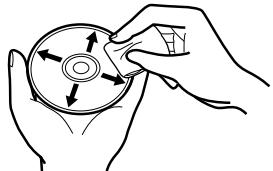 PIONEER DVJ-X1 - Handhabung von Discs - 6
