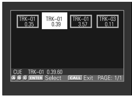 PIONEER DVJ-X1 - Appuyez sur la touche cue/loop CALL. - 6