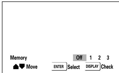 PIONEER DVJ-X1 - Répétez les étapes 3 et 4 pour toutes les rubriques à ajuster. - 1