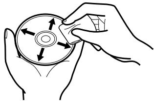 PIONEER DVJ-X1 - Nettoyage des disques - 1