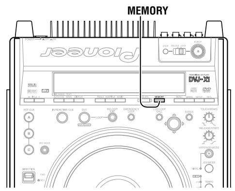 PIONEER DVJ-X1 - Remarques : - 1