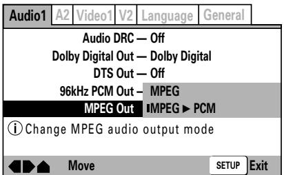 PIONEER DVJ-X1 - Uscita MPEG NORMAL - 1
