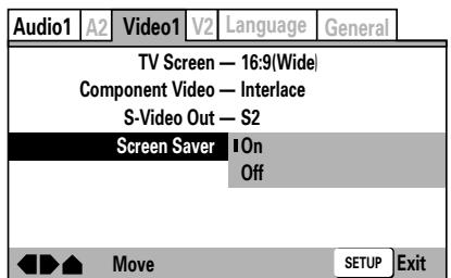 PIONEER DVJ-X1 - Instelling voor schermbeveiligingsfunctie (Expert-functie) - 1