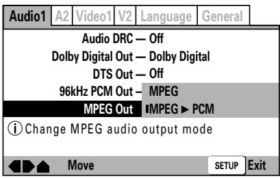 PIONEER DVJ-X1 - MPEG uityoer - 2