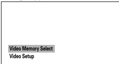 PIONEER DVJ-X1 - Servez-vous des 4 côtés de la touche du curseur (▲/ ▲/▼) pour sélectionner [VIDEO2] → [video adjust] → [start], puis appuyez sur la touche ENTER. - 1