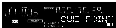 PIONEER DVJ-X1 - Press the Cue/LOOP CALL button. - 2