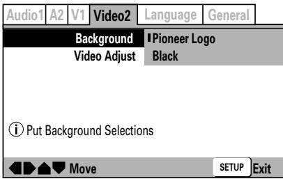 PIONEER DVJ-X1 - Select Background - 1