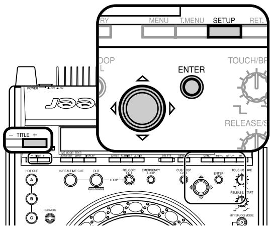 PIONEER DVJ-X1 - De setup UITvoeren - 1