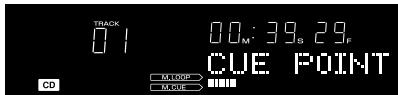 PIONEER DVJ-X1 - Drucken Sie die CUE/LOOP CALL-Taste. - 7